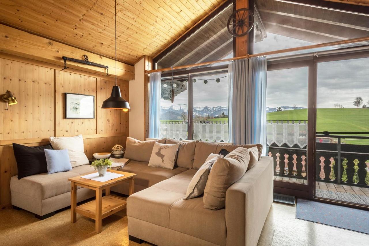Haus Sonnenhang Wohnung 3 Stiefenhofen Εξωτερικό φωτογραφία